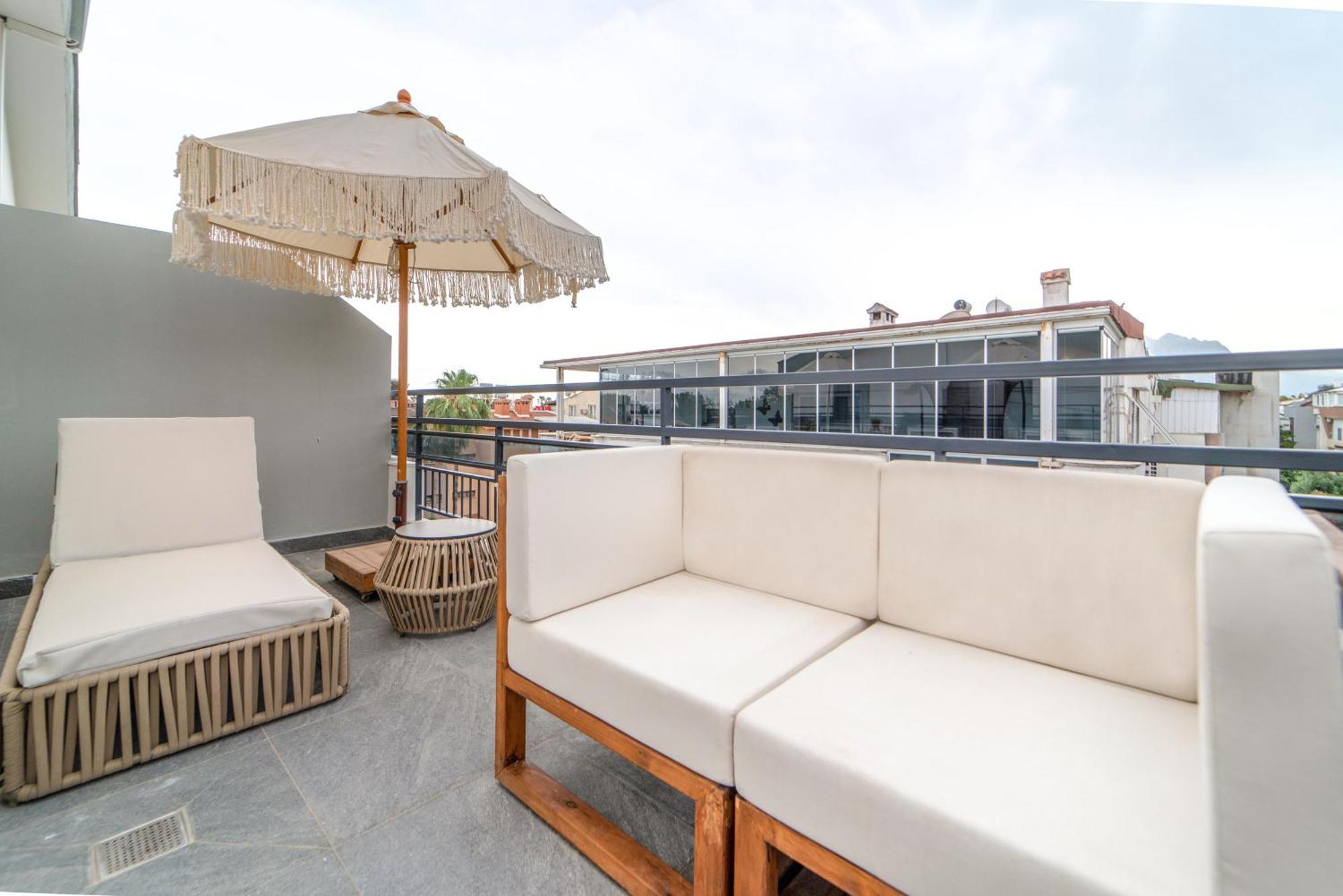 Habitación Doble Deluxe con balcón