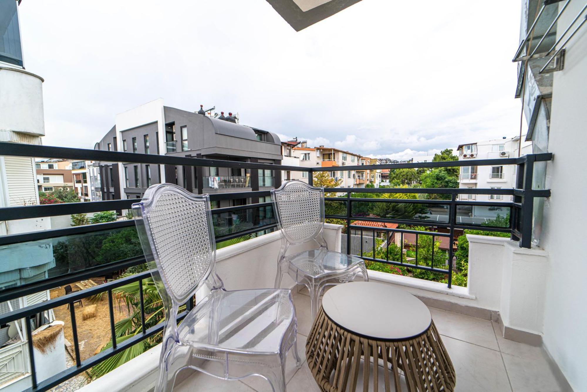 Habitación Doble Estándar con balcón - 1 o 2 camas